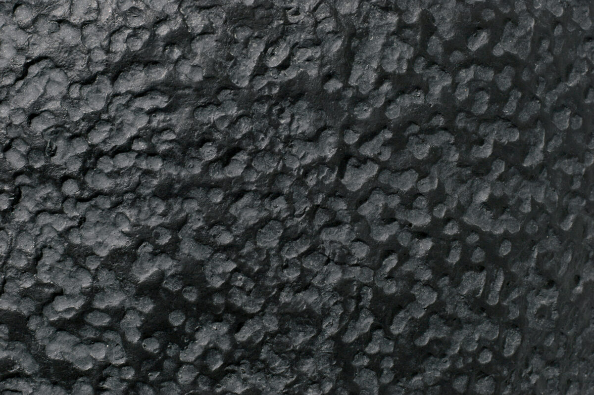 Rock Basalt klasisks apaļš puķu pods - izmērs M D46H43