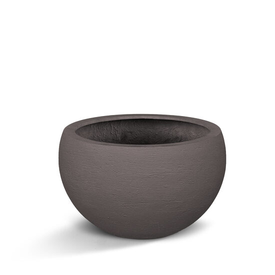 Ash Brown Chocolate augstas bļodas formas puķu pods - izmērs M D50H31