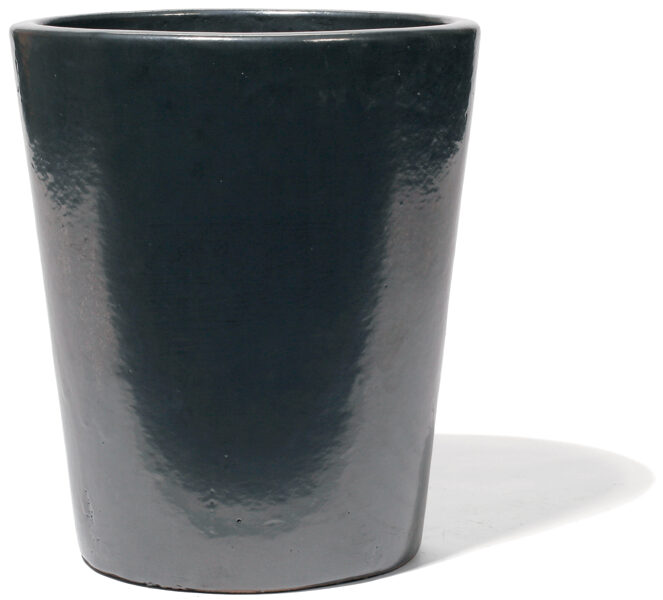 Vaso Graphit klasisks keramikas puķu pods - D40H47