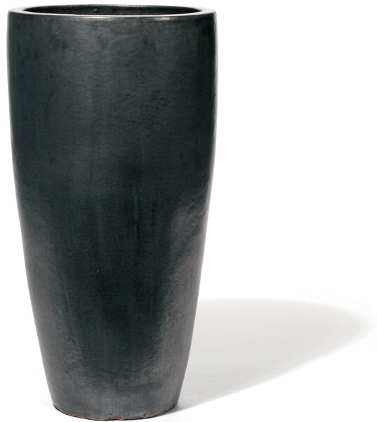 Vaso Graphit augstais keramikas puķu pods - izmērs M D36H69