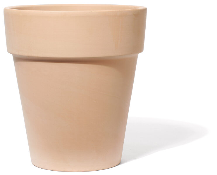 Terra augstais māla puķu pods - izmērs M D31A37