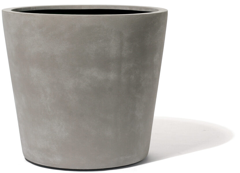 Pure Beton klasisks puķu pods - izmērs XL D55H50