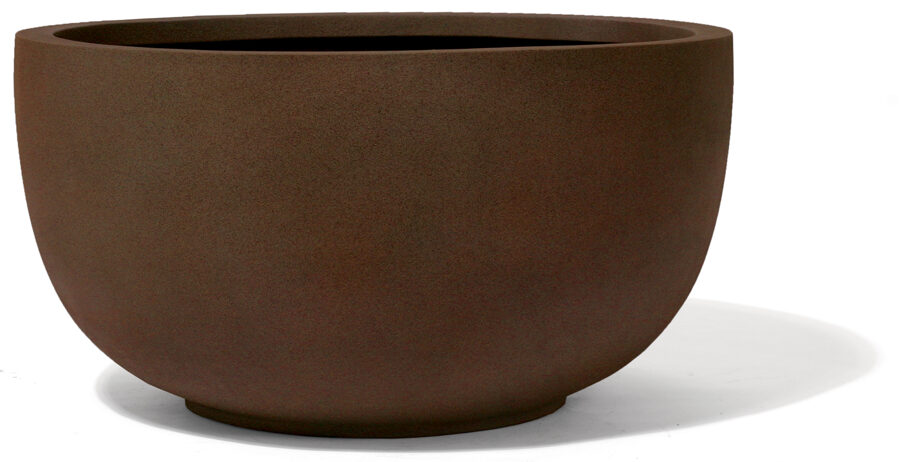 Pure Rust bļodveida puķu pods - izmērs M - D50H26