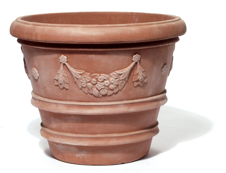 Puķu podu sērija Veneto terracotta