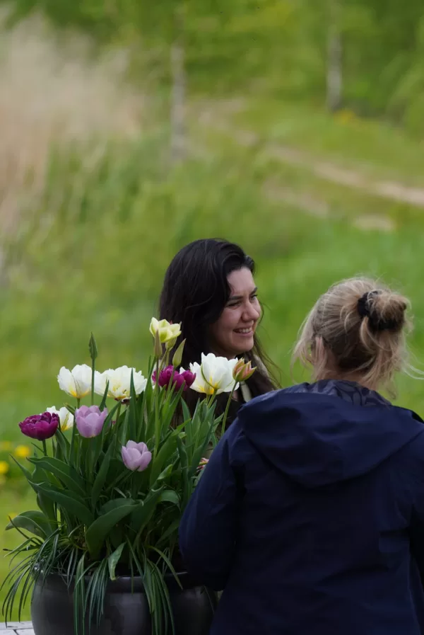 Prezentējam dārza dizaina konceptu Unai, viņas dārzam uz salas
